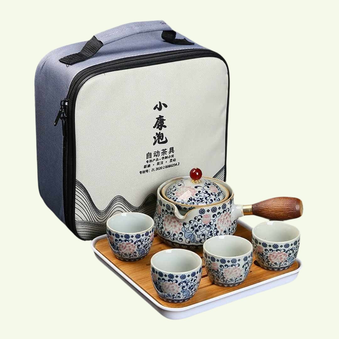 Japanese Travel Tea Set - acacuss