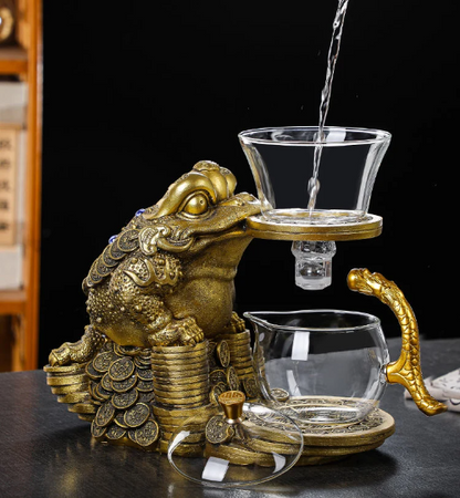 Frog Teapot (Toad) Półautomatyczny twórca herbaty