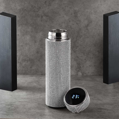 Smart bottle thermos I Smart Temperature Display Zirconia Vacuum Flask 500 ML