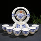 ACACUSS Office Creative Tea Maker Ceramic Semi-automatic 360 rotate Tea Maker Teapot - rotative tea set home gift - ACACUSS