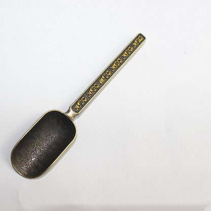 Handmade Bronze Tea Spoon