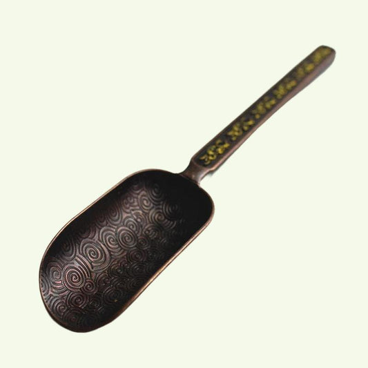 Handgefertigter Teelöffel aus Bronze