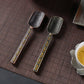 ACACUSS Handmade Bronze Tea Spoon| Bronze Tea Shovel | Kung Fu Tea Tool - ACACUSS