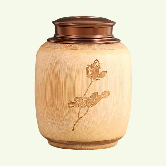 Bamboo Kitchen Vintage Storage Cookie＆Sugar Jar