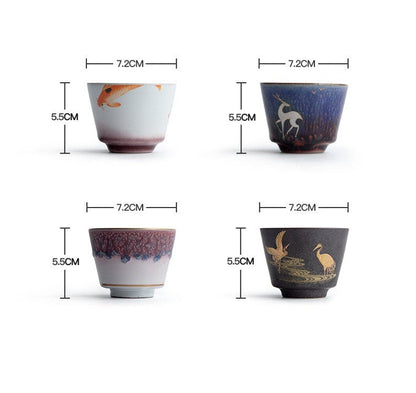 Japonský espresso Cup