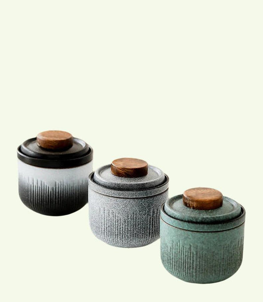 Sada čaje | Gaiwan | Ideální cestovní dárek | Moderní čajové nádoby | Čajový obřad cestování automobilů Kungfu Tea Set s 1 hrncem a 1 šálkem