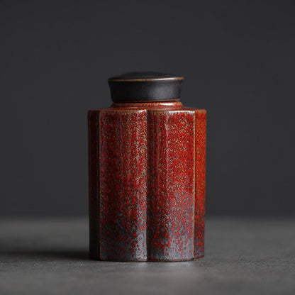 Small Tea Tin 290 ml With Lid Moisture-proof