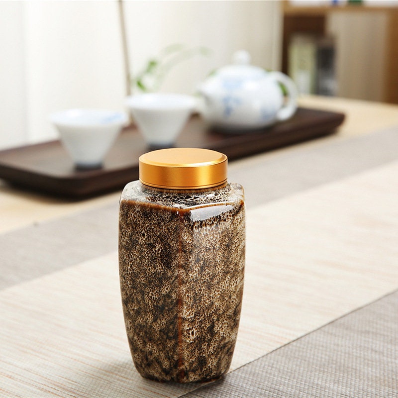Печь изменить керамический мини -герметичный чай