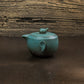 Stoneware Side Grip Pot Kung Fu Tea Set New Chinese Antique Teapot - acacuss