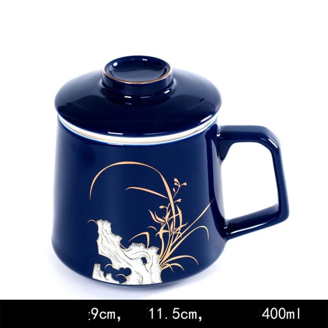 Ceramic Large TEA & Coffee cup - acacuss
