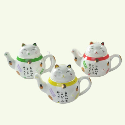 Seramik fincan şanslı kedi süt kahve fincan fincan yaratıcı pot I kahve kupa süt çay bardak içecek içecek ben eşsiz tasarım ev ofis hediyesi