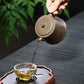 ACACUSS Unique Yixing Zisha Clay Teapot Raw Ore Green Clay All Handmade - ACACUSS