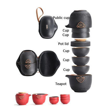 Viajar Chá Set Cup Kung Fu