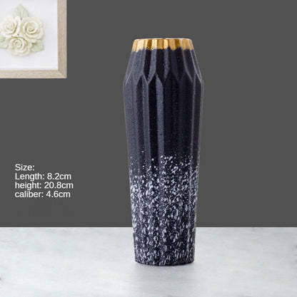Unik håndlaget nordisk fargerik vase for bokhyllebolig eller husoppvarming ny hjemmegave
