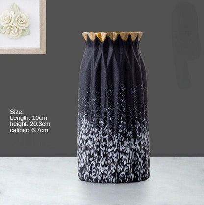Dark Blue Vase