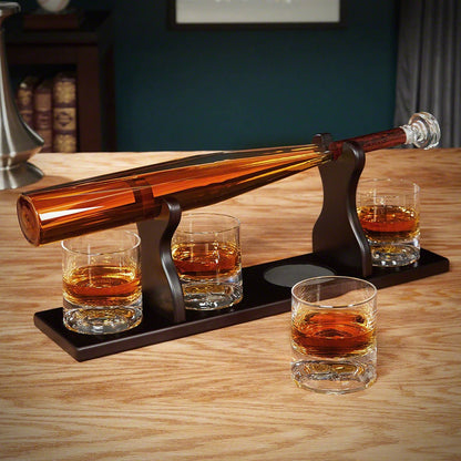 Baseball whisky scotch decanter set migliore per whisky regalo vintage vino vino pentola diamanta tappa in vetro bottiglia