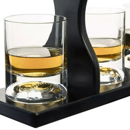 Baseball whisky Scotch Decanter Set het beste voor whisky cadeau vintage blazer wijn pot diamant wijn stop glazen karaf fles