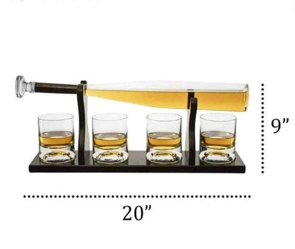 Baseball whisky Scotch Decanter sett best for whisky gave vintage blower wine pot diamant vin stopper glasscanter flaske