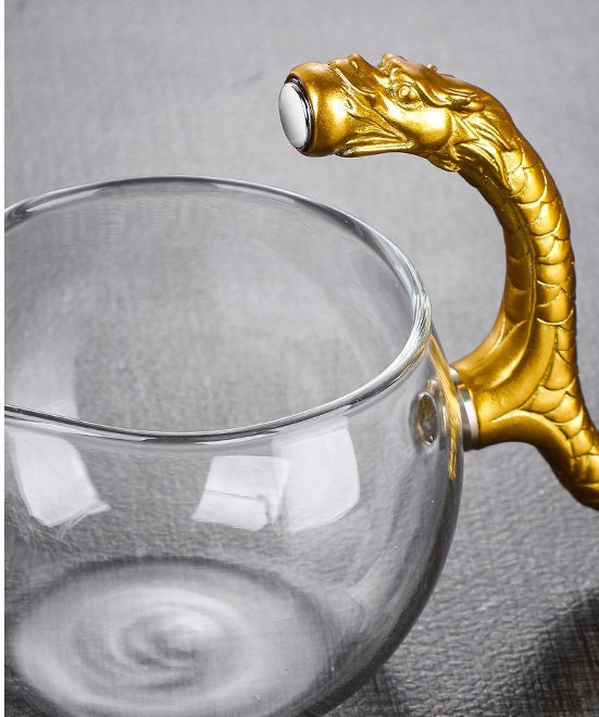 Kurbağa çaydanlık seti benzersiz cam Çin tarzı