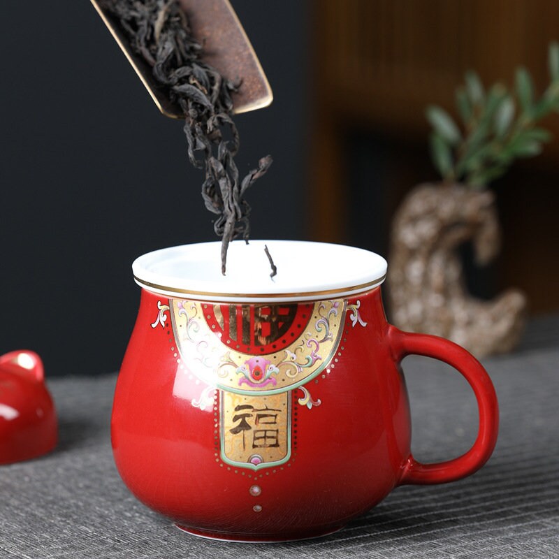 Cat mug Ceramic  I Cute Cat Tea Mug Lid