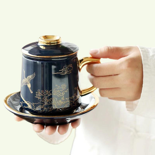 Tasse à café faite à la main