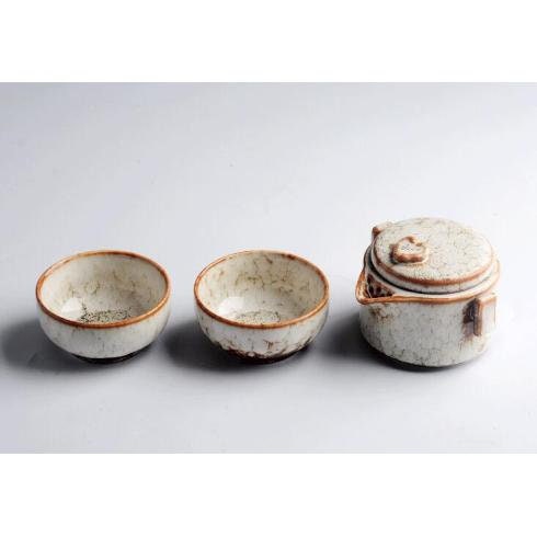 Creative One Phot e Due tazze Set regalo semplice Set da tè - Set da tè Kung Fu per viaggiare con bustina di tè