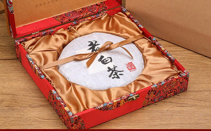 Luxurious Wooden Tea Box Organiser Pu'er Storage Boxes Tea Caddy China Kung Fu Tea Set Teaware Accessories Gift Seal Box Decoration