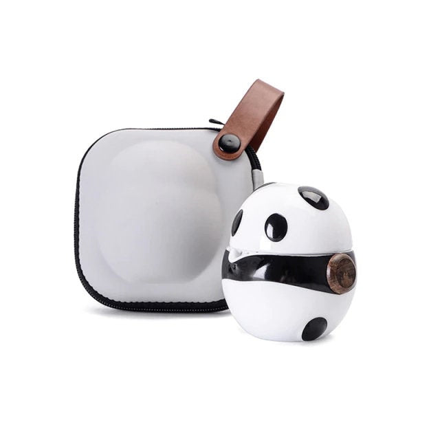 Keramické konvice Panda s 2 šálky A TAM STADY Přenosná cestovní kancelář Čínský čaj Set Mini přenášející taška filtr čaj Pohár jemná dárek