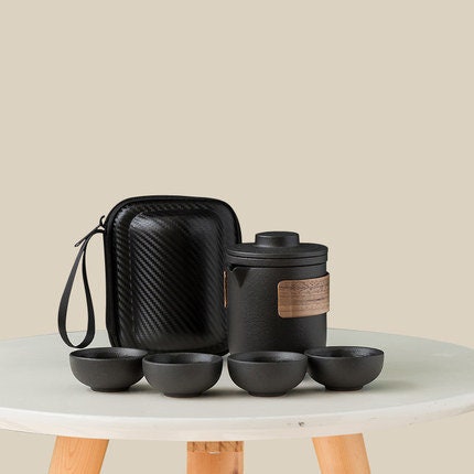 Japanese Travel Ceramic Tea Cup - acacuss