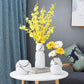 Modern Minimalist Decorative Ornaments Living Room Flower Arrangement - mid century modern decor vases - Table centerpiece housewarming Gift - ACACUSS