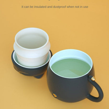 Ceramica da tazza da tè da gatto carino con infusore