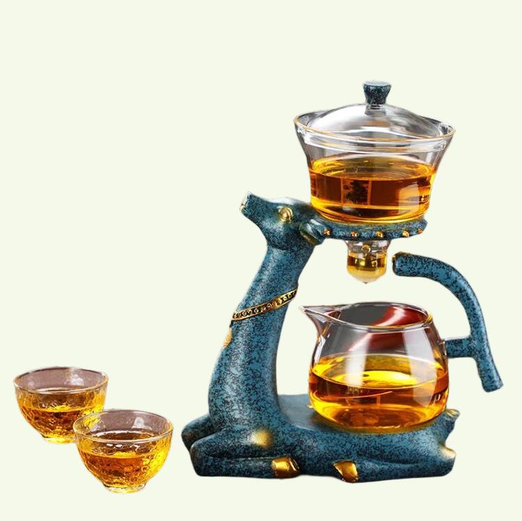 Acacuss Loose Leaf Tea Infuser For Herbal Tea Best Tea Lover Gift | Hjorte te infuser organisk te gaveeske med te sil