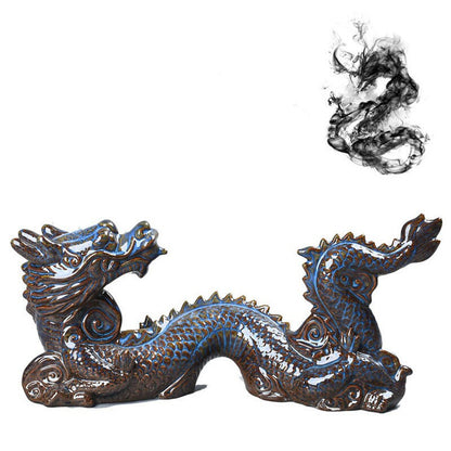Oriental Dragon Teapot | Kinesisk vintage te -uppsättning