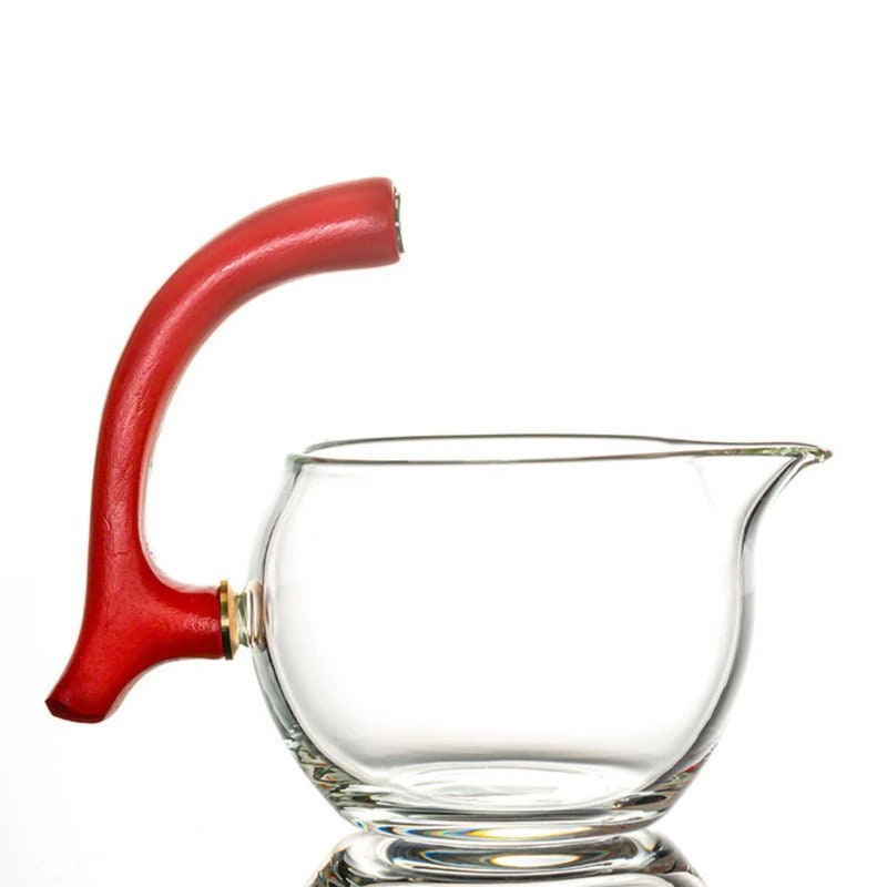 ערכת תה זכוכית עמידה בחום שורית