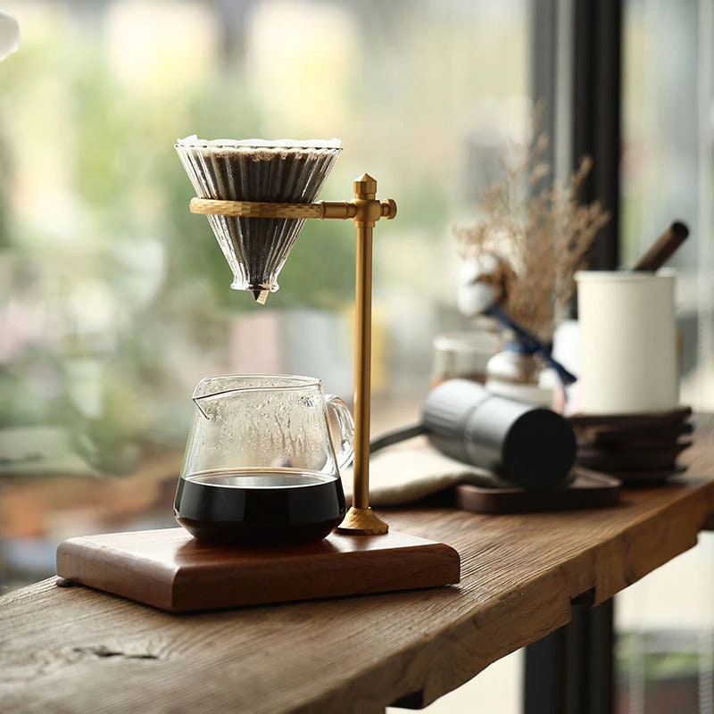 Tuangkan Coffee Dripper Pembuat Kopi Terbaik Untuk Hadiah Kopi Cuba atau Pembuat Kopi Unik untuk Meja Kopi Terbaik