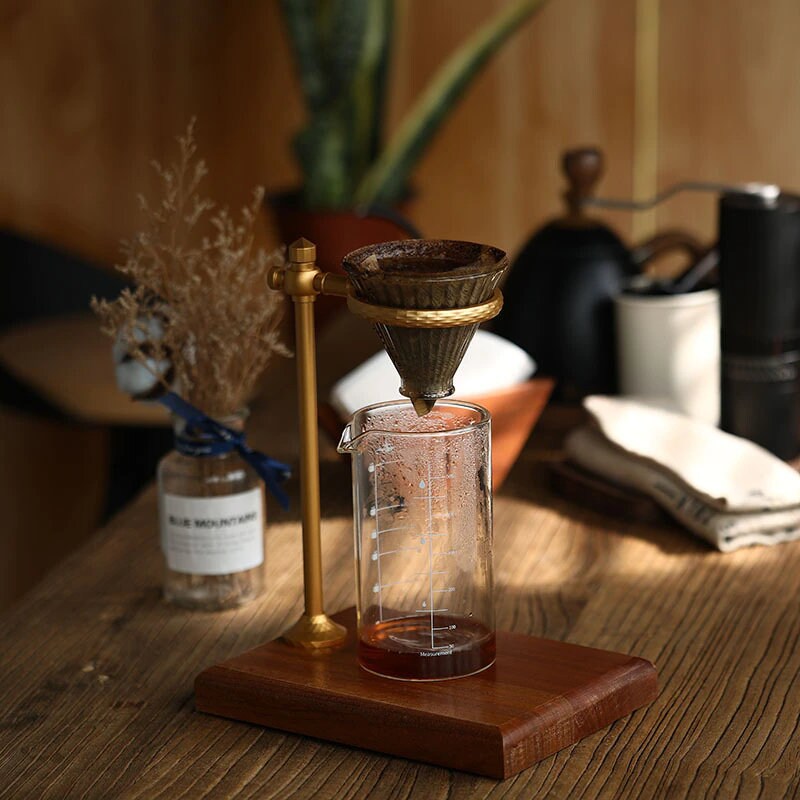 Pour Over Coffee Dripper، أفضل صانع قهوة لهدايا القهوة، جرب أو صانع القهوة الفريد للحصول على أفضل طاولة قهوة