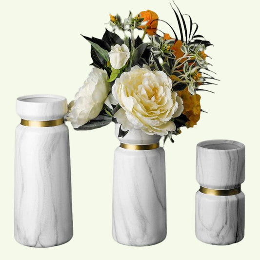 Mid Century Modern Decor Sculpture Vase Nordic