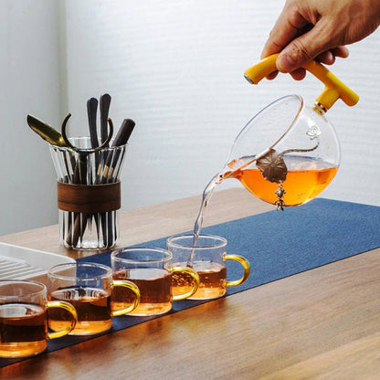 TIGER chinese tea set with Loose leaf tea infuser