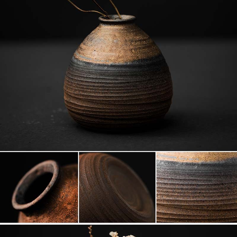 Vasi di ceramica giapponese