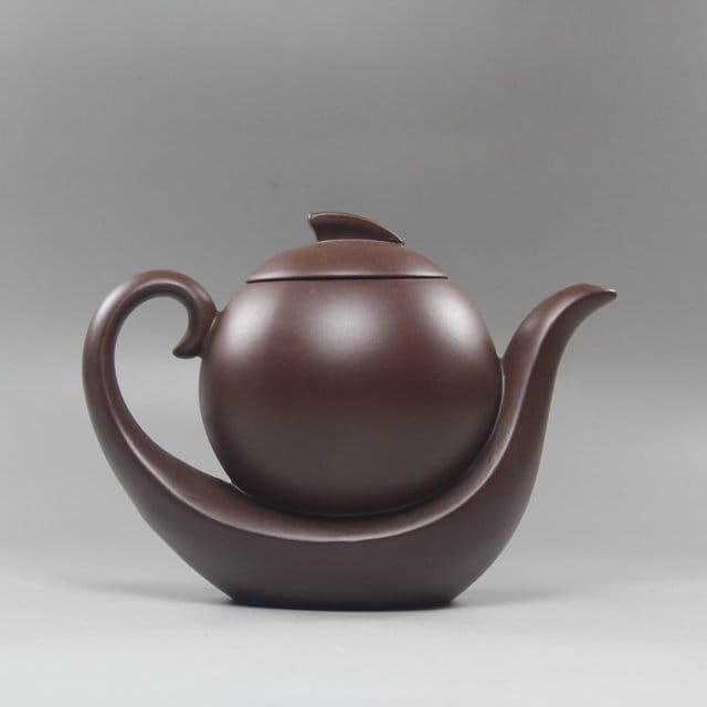 Выделка ручной работы yixing elegant Xishi Purple Clay Pot Rawd Ore Green Clay All Marder Made