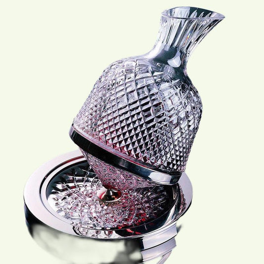 Wine decanter aerator Set Best for whiskey gift Vintage Blower Wine Pot Diamond