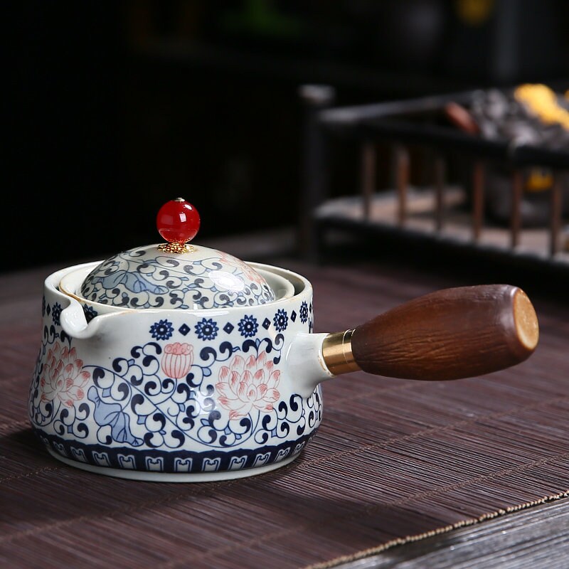 Kinesisk keramisk bærbar rejsesæt 360