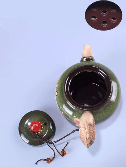 إبريق الشاي الصيني الفريد