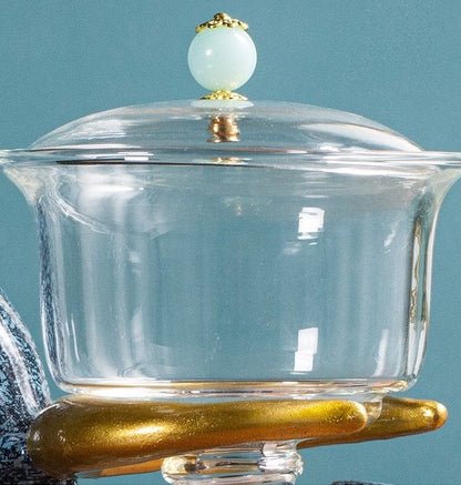 Bullish tea infuser set Organic Tea Gift Box with tea strainer
