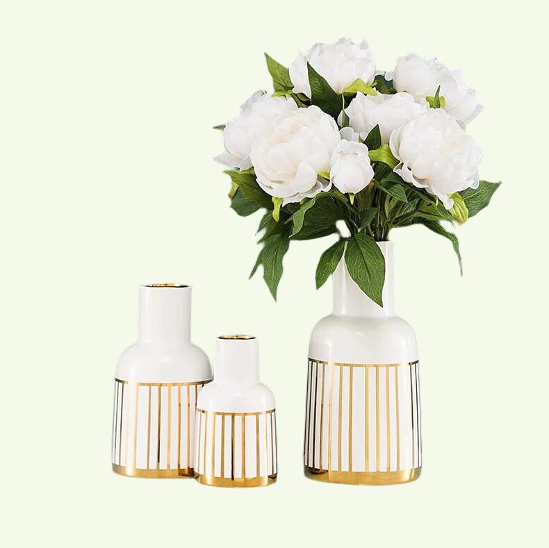 テーブルのセンターピース花瓶の装飾装飾品の花のアレンジメント