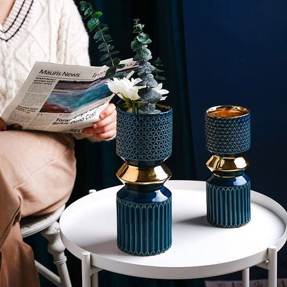 Уникальные керамические вазы