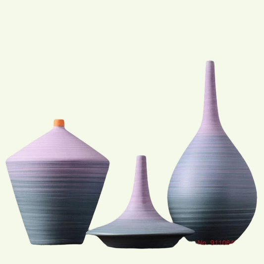 Barevné vázy