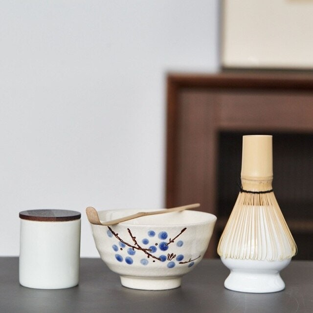 ACACUSS Ceramic Matcha Chawan Bowl Set for Gift tea ceremony - ACACUSS