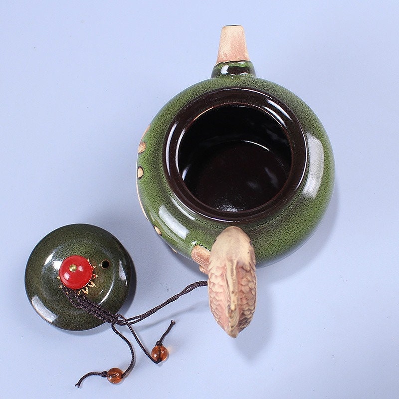 إبريق الشاي الصيني الفريد