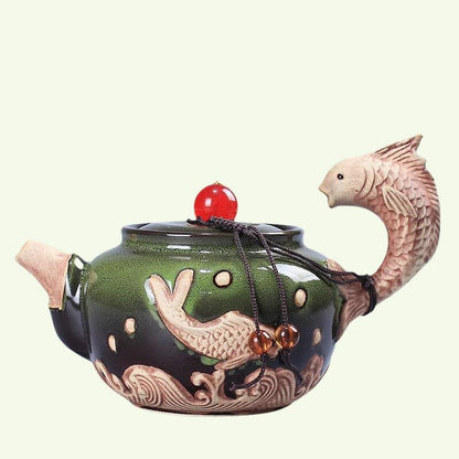 Unikalny chiński czajnik